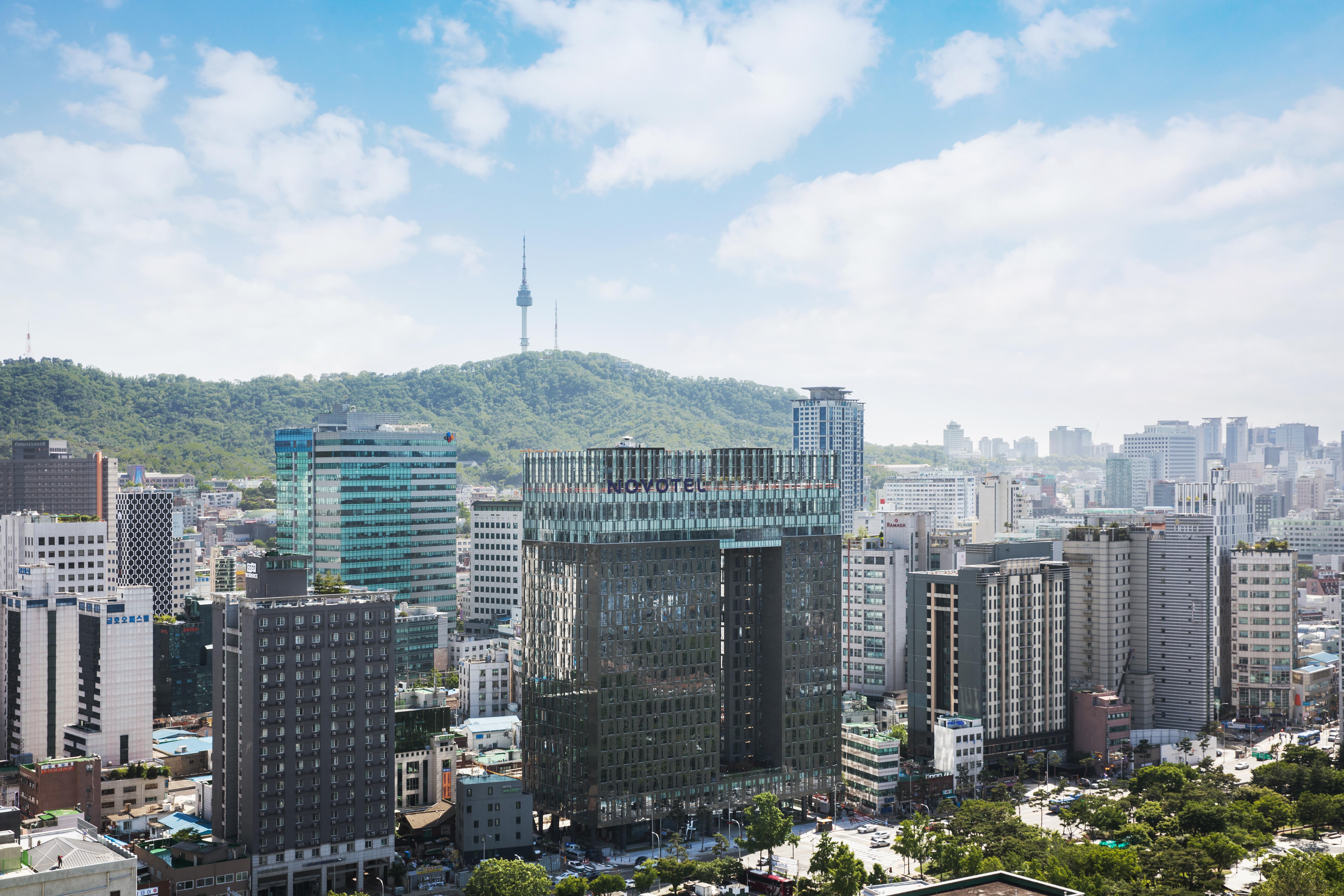 诺富特大使首尔东大门酒店 首爾 外观 照片