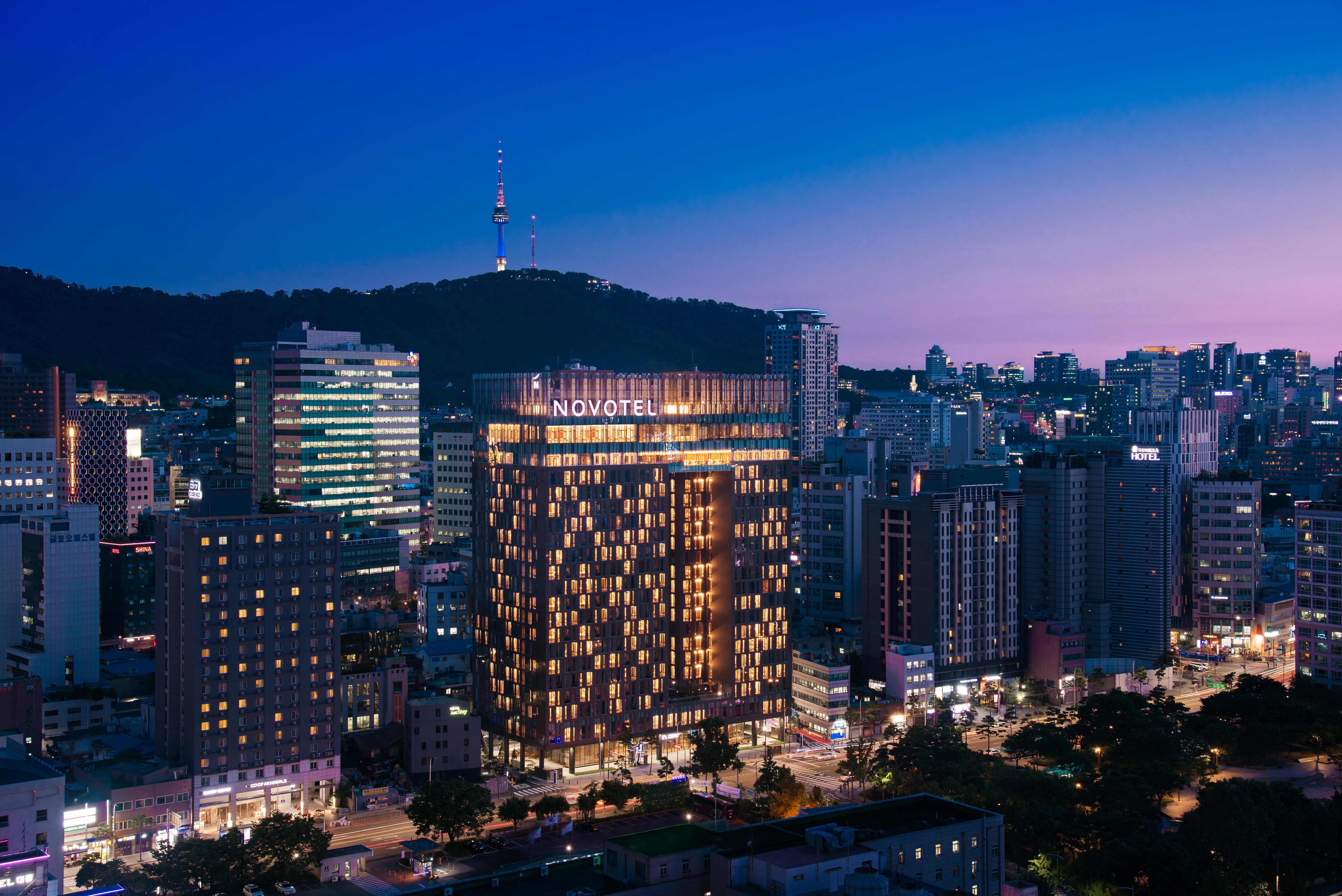 诺富特大使首尔东大门酒店 首爾 外观 照片